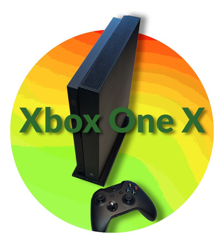Microsoft Xbox One X 1tb Standard Color Negro (Usado)