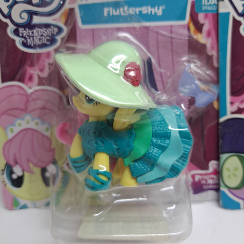 2 My Little Pony Fluttershy Y Twilight Sparkle (Usado)