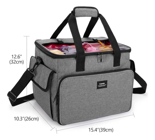 Bolsa De Tejer, Bolsa De Almacenamiento De Hilo Con Comparti