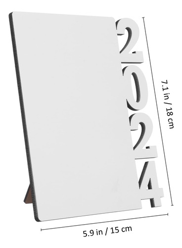 Póster De Pared Con Sublimación Mdf En Blanco, Para Letrero