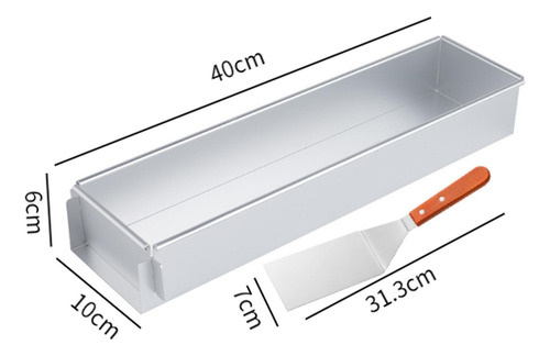 Set De Moldes Para Repostería Creativa