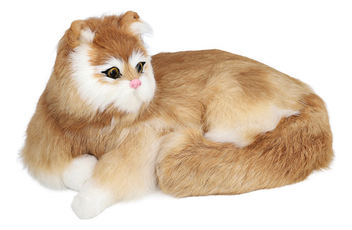 Juguete De Peluche Interactivo Con Forma De Gato De Compañía