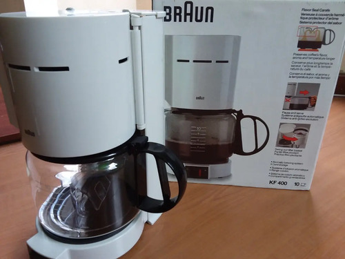 Cafetera Braun Aromaster Kf 400 Para 10 Tazas | Envío gratis