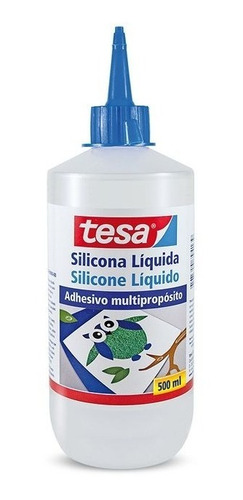 Silicona Liquida Multipropósito Tesa 500 Ml