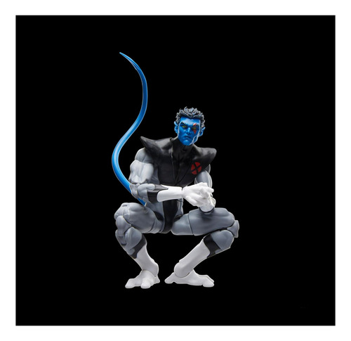 Figura Articul X-men Nightcrawler 17cm Nemesis Marvel Legend