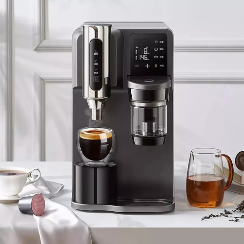 Set 6 Tazas Espresso Doble Pared 80ml Frio Caliente Sin Asa