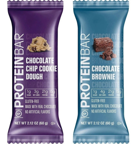 Barras De Proteína Chocolate 20 Piezas 1.2 Kg Kirkland