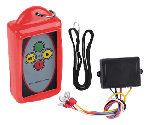Kit De Control Remoto De Cabrestante Inalámbrico, Piezas De