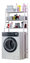 Comprar Mueble Organizador Estantes Sobre Lavarropas Metal Baño Ax ®
