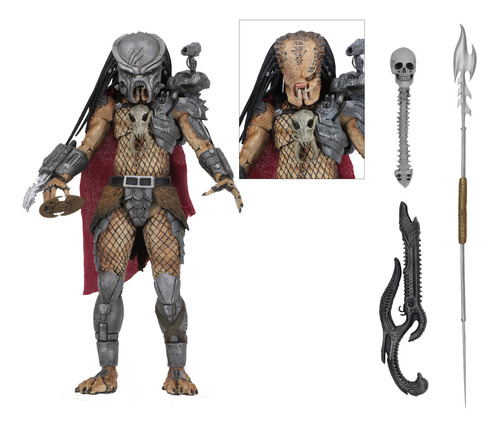 Predator Ahab Ultimate Edition Figura Neca Nueva 