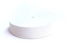 Comprar Cinta Algodón 40mm X 10 Metros Crudo. Ideal Cintos\u002Fmochilas