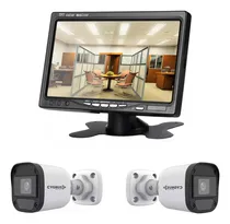Comprar Monitor Seguridad Cctv Tft Lcd 7'' Color +2 Cámaras