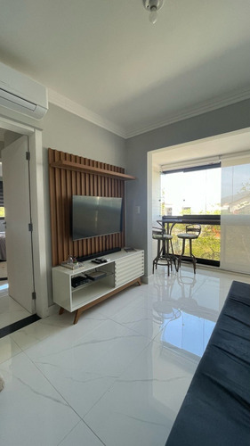 Alquiler En Santinho, Florianopolis, P/6 Pers, Pileta, Gym