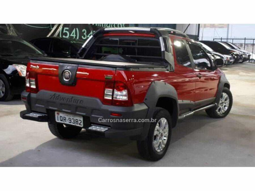 Fiat Strada 1.8 Adventure Cab. Dupla Flex 2p 2010