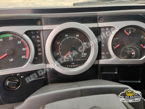 Imagem 14 de 15 de Ford Cargo 2428 E Truck 2011 Baú 9,00 X 3,10 Altura