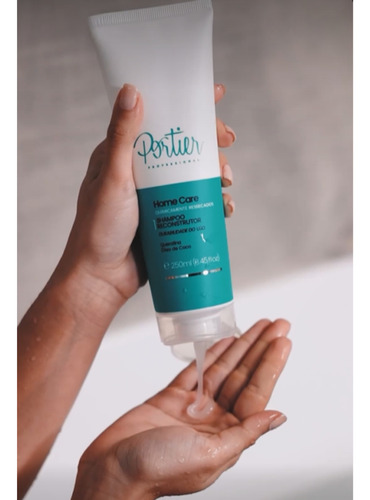 Portier Home Care - Shampoo Reconstrutor 250ml + Brinde!
