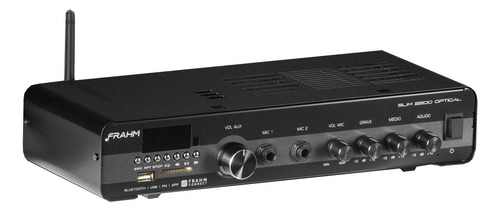 Receiver Frahm Slim 2200 Optica G5 120w Rms 1 Canal