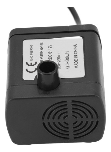 / Bomba De Agua En Miniatura Dc6-12v 0-200 Cm Head Easy