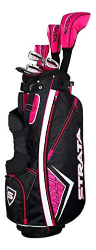 Juego Completo De Golf Strata Para Mujer De Callaway (11 Pie