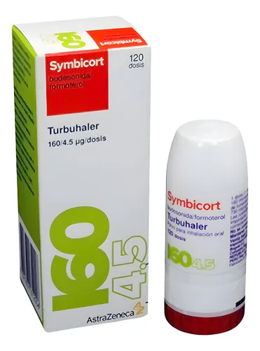 comprar Symbicort Turbuhaler® 160\u002F4.5mcg Inhalador X 120 Dosis