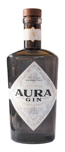 Aura Gin 700ml + Copa Balloon Gin Tonic Aura Gin 610ml