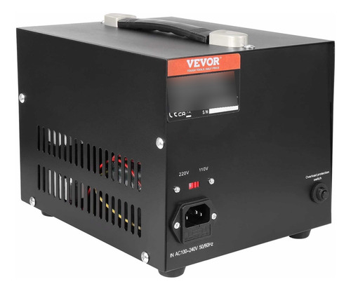 Transformador Convertidor De Voltaje 110v-220v 500w