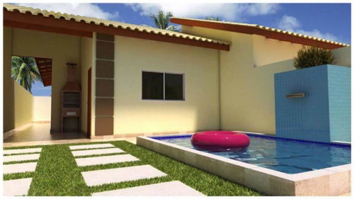 Imagem 2 de 13 de Casa De Frente Ao Mar No Jd Califórnia Itanhaém - 4558 | Npc