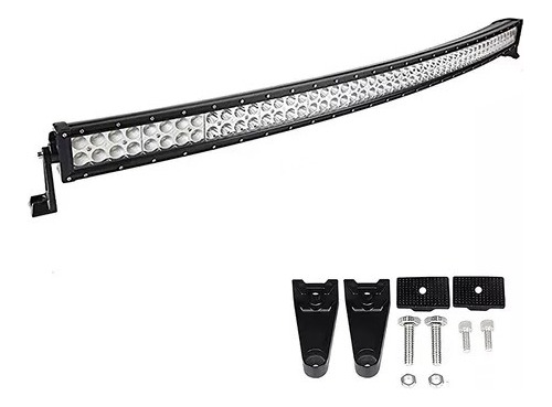 Barra Led 300w Curva Led 4x4 Auto Camion Neblinero 131cm