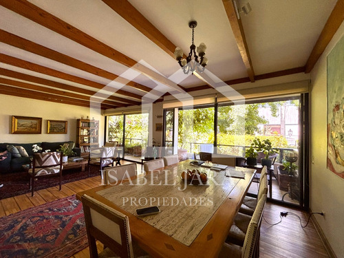 Excelente Depto Remodelado Venta 2d/3b/estar/patio Vitacura