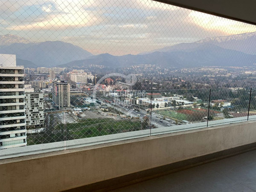Sensacional Penthouse ,increible Vista En Vitacura.visitelo