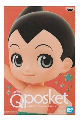 Figura De Acción Banpresto Astro Boy Astro Boy De Banpresto Q Posket