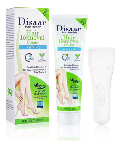 Crema Depilatoria Karite Y Aceite De Argan Disaar