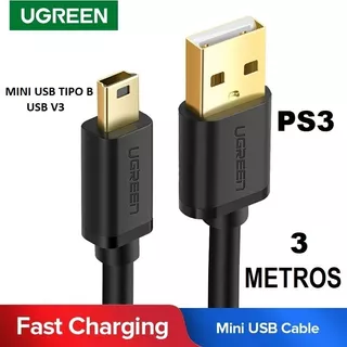 Ugreen Cable Datos Carga Usb A Mini Usb B, V3, 3 Metros