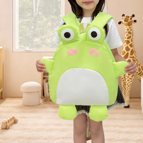 Mochila De Rana, Linda Mochila Informal Con Diseño De
