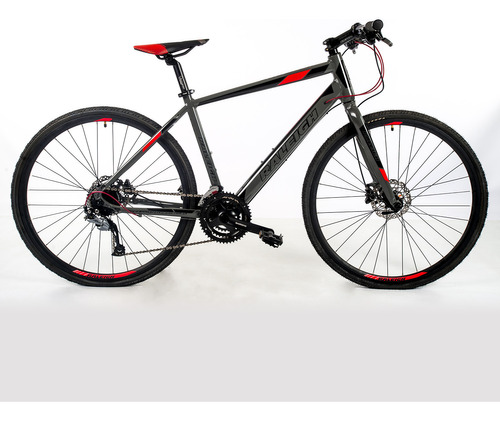 Bicicleta Mtb Raleigh Urban Full Shimano F/hidráulico - Fas