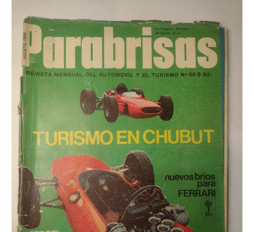 Revista Parabrisas Nº68 Agosto 1966