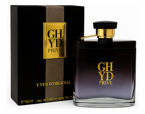 Perfume Gh Yd Prive Yves D'orgeval X 100ml Edt Hombre