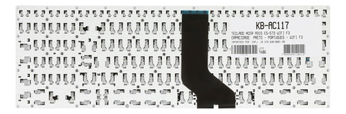 Teclado Para Notebook Acer Aspire Es1-572-5286