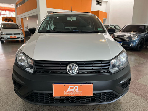 Volkswagen Saveiro 1.6 Robust Cab. Simples Total Flex 2p