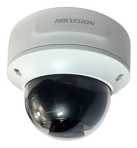 Câmera Hikvision Ip Dome 2 Mp Varifocal Motorizada Full Hd Cor Branco