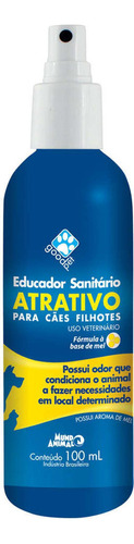 Educador Sanitário Atrativo Good Pet Cães Mundo Animal 100ml