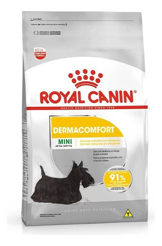 Ração Royal Canin Mini Dermaconfort Raças Pequena 7 Kg