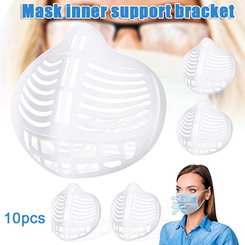 Protector De Lápiz Labial Facial Soporte Interior 3d Transpi