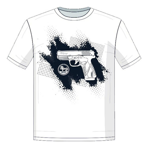 Bersa Remera Bp9cc Blanca