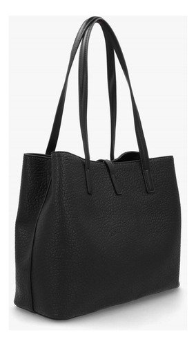 Cartera Valentino Zenón Negra Con Bolsa Valentino Color Rojo Negro Lisa Oro Negro