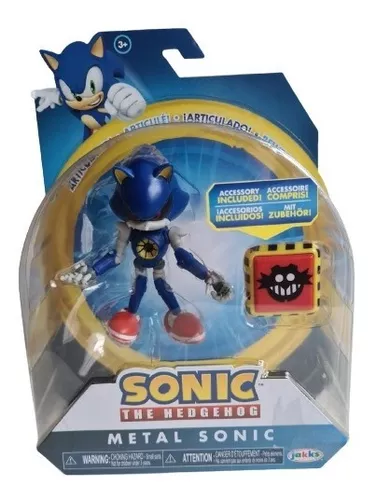 Boneco Sonic Figura de Acao - Metal Sonic - The Hedgehog - F0066-2 START
