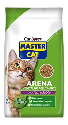 Arena Ecologica Master Cat 2kg(2 Saco)super