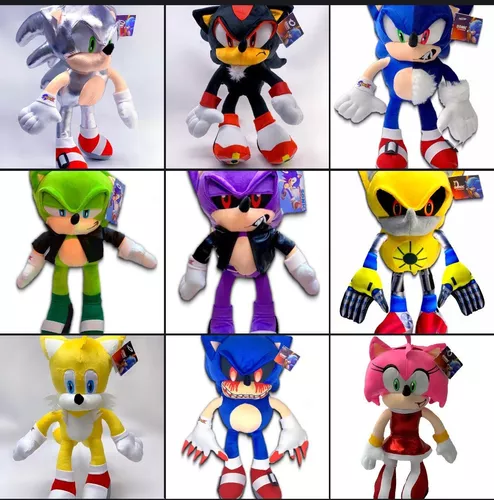 Peluche Sonic Golden Dorado The Hedgehog Sonic X