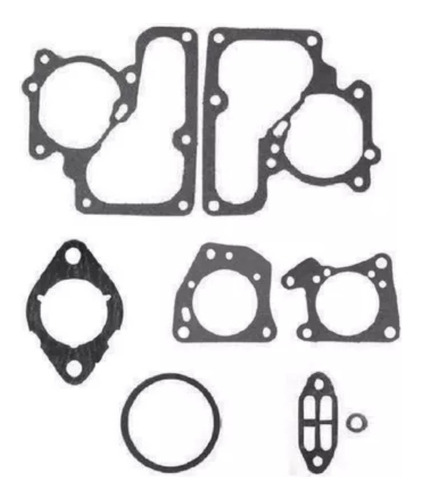 Junta Carburador Vam 6 Cil Carter Yf 1g Motor 258 P.c. 78-71