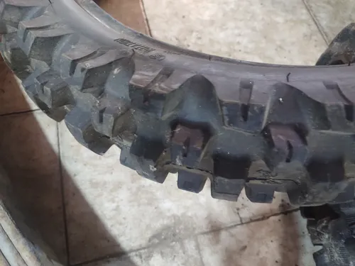 Caucho Para Moto De Cross (Usado)